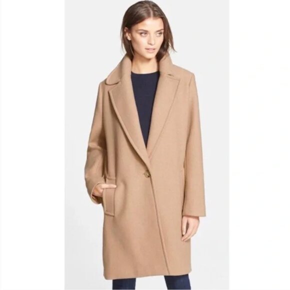Theory Razan Wool Coat